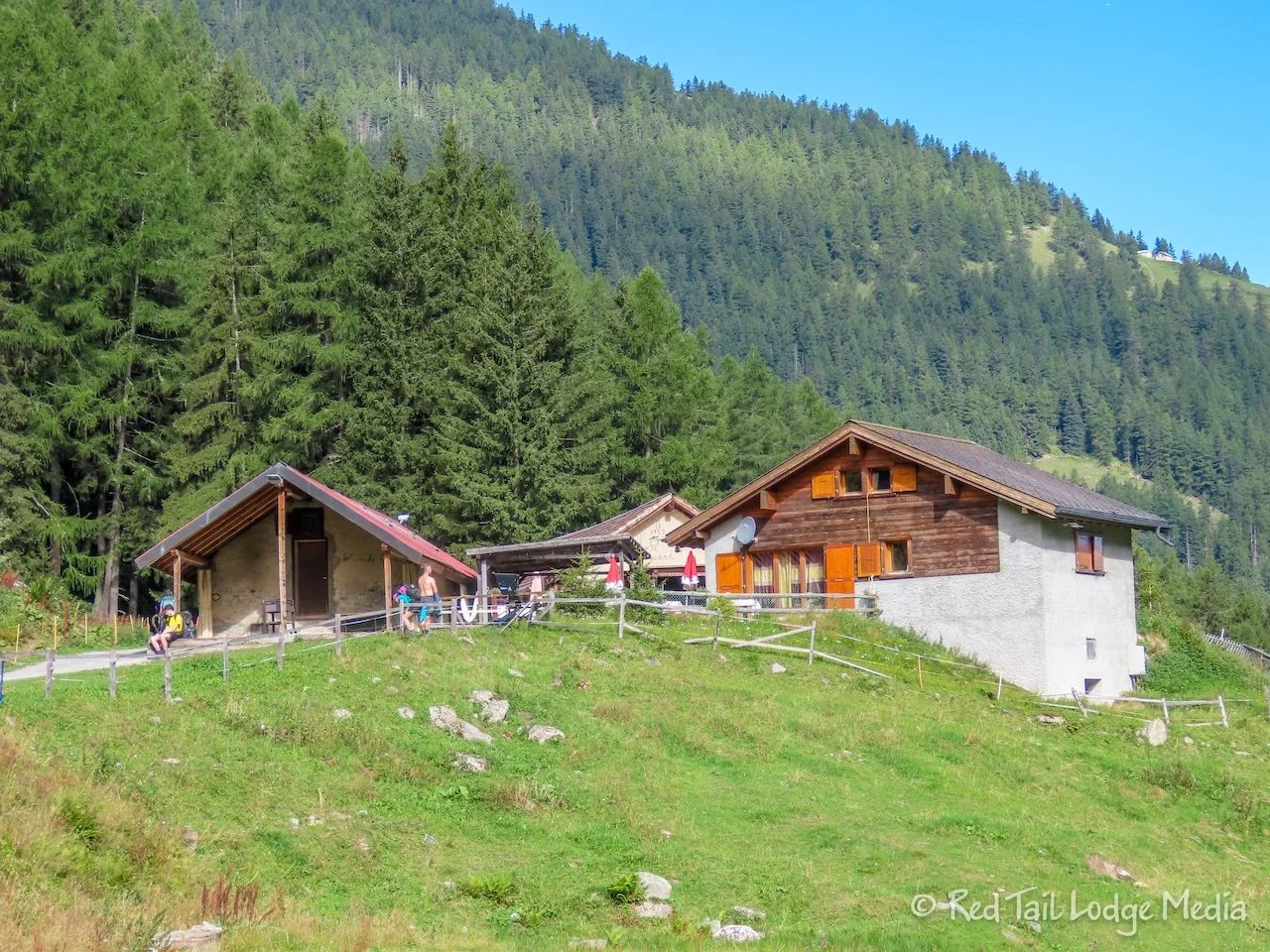 TMB Days 17 & 18: Champex-Lac to Col de Balme - August 5th to 6th